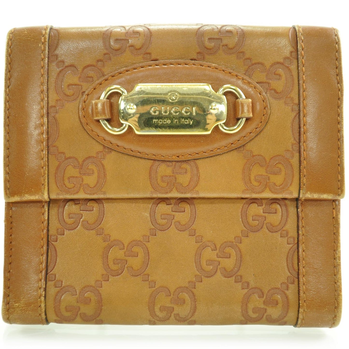 Guccissima French Wallet