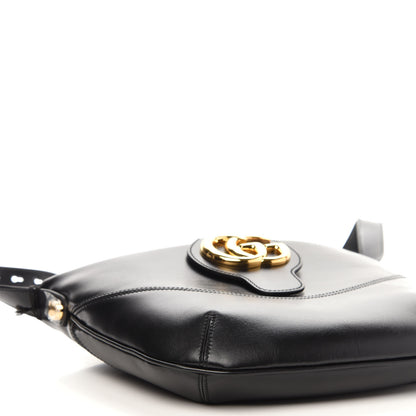 Gucci Calfskin Medium Arli Shoulder Bag Black 9 of 11