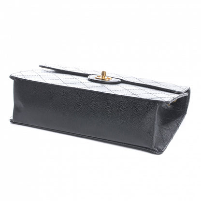 Chanel Caviar Jumbo Flap Black 4 of 9