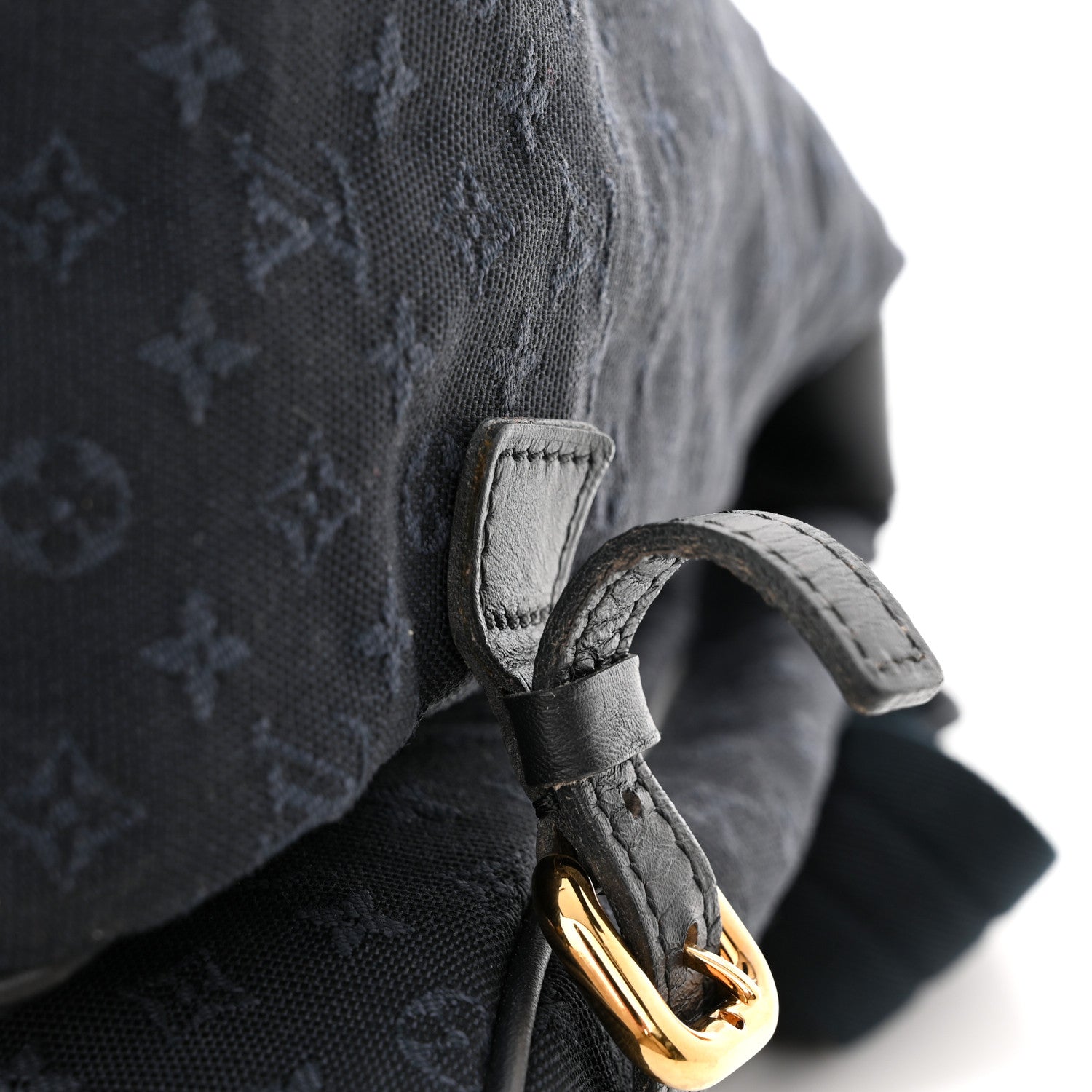 Louis Vuitton Mini Monogram Denise Navy 15 of 15