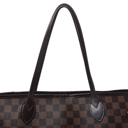 Louis Vuitton Damier Ebene Neverfull MM 19 of 29