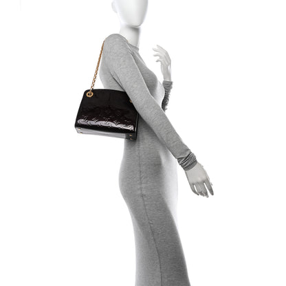 Louis Vuitton Vernis Virginia PM Amarante 3 of 10