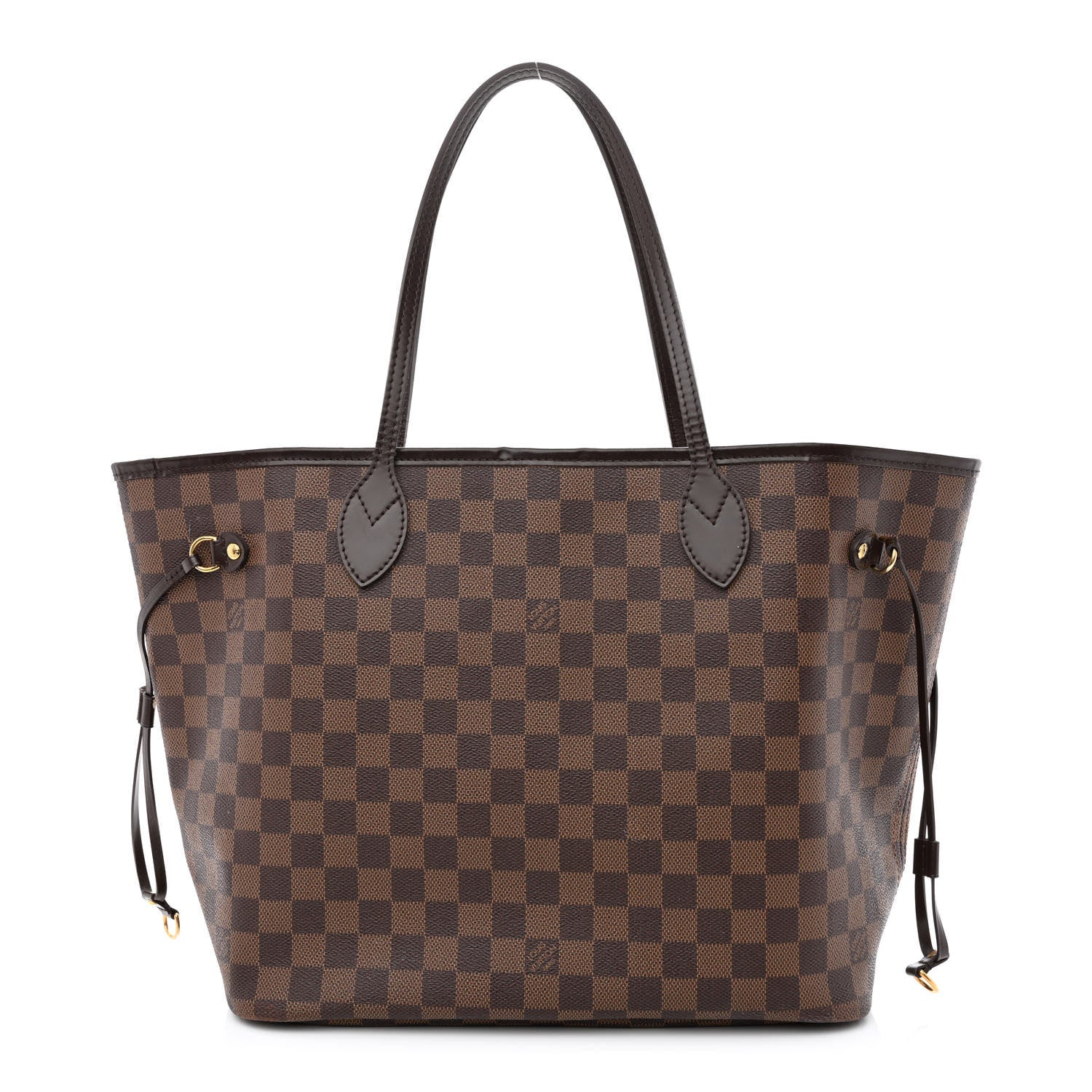 Louis Vuitton Damier Ebene Neverfull MM 1 of 10
