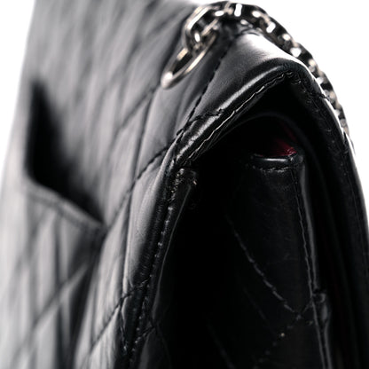 Chanel Aged Calfskin Quilted 2.55 Reissue 227 Flap Black 16 of 17