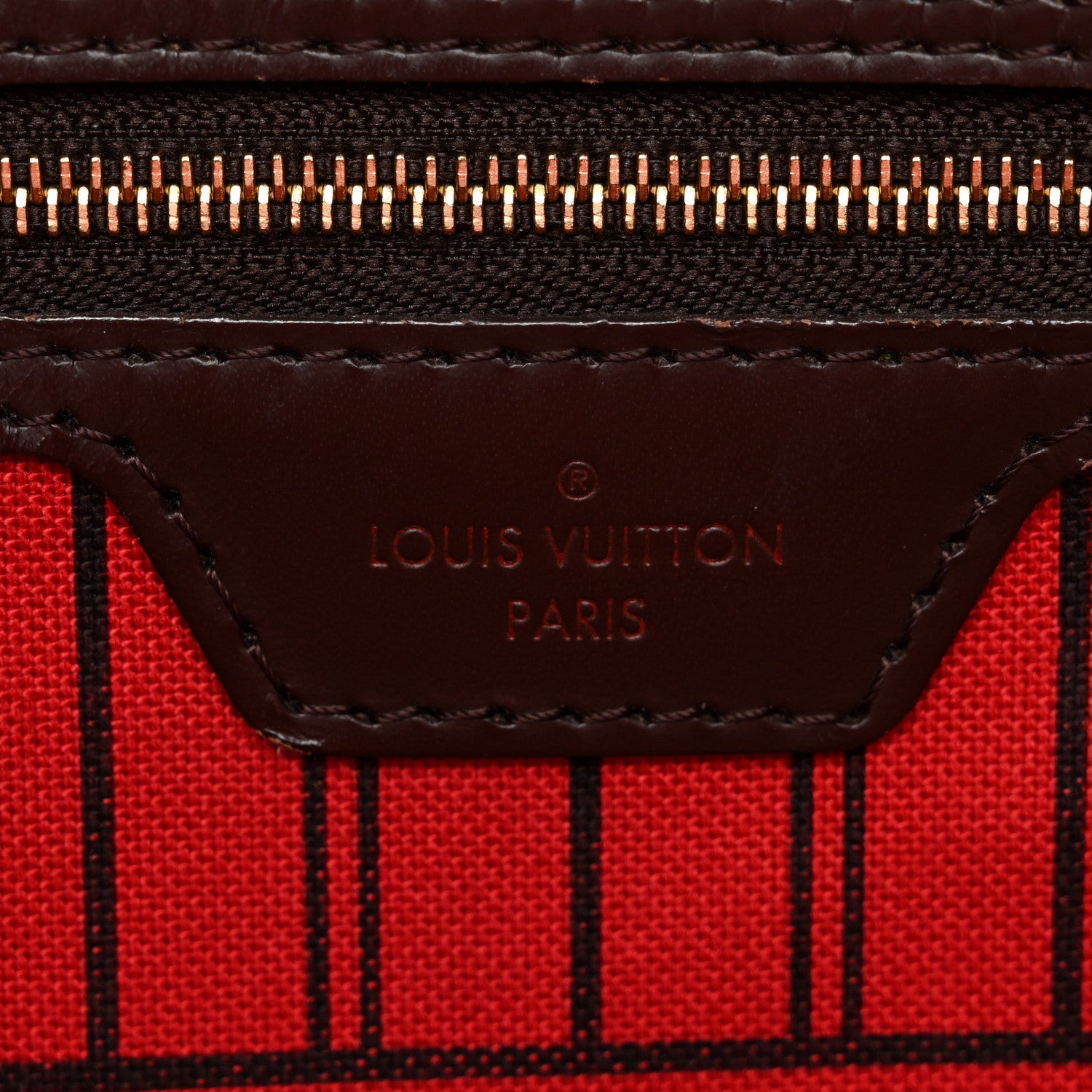 Louis Vuitton Damier Ebene Neo Neverfull MM 7 of 19