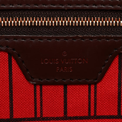 Louis Vuitton Damier Ebene Neo Neverfull MM 7 of 19