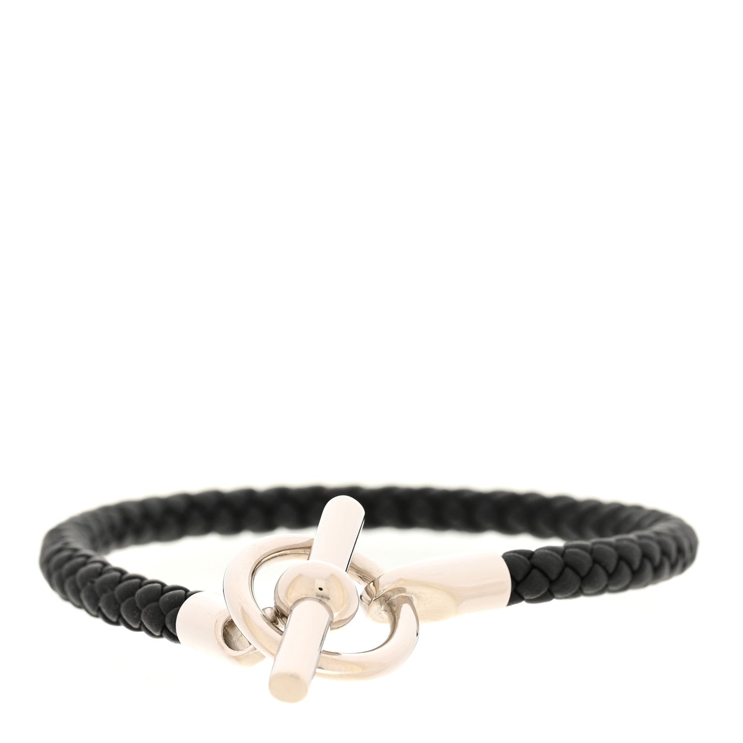 Hermes Swift Glenan Bracelet T2 Black 1 of 5