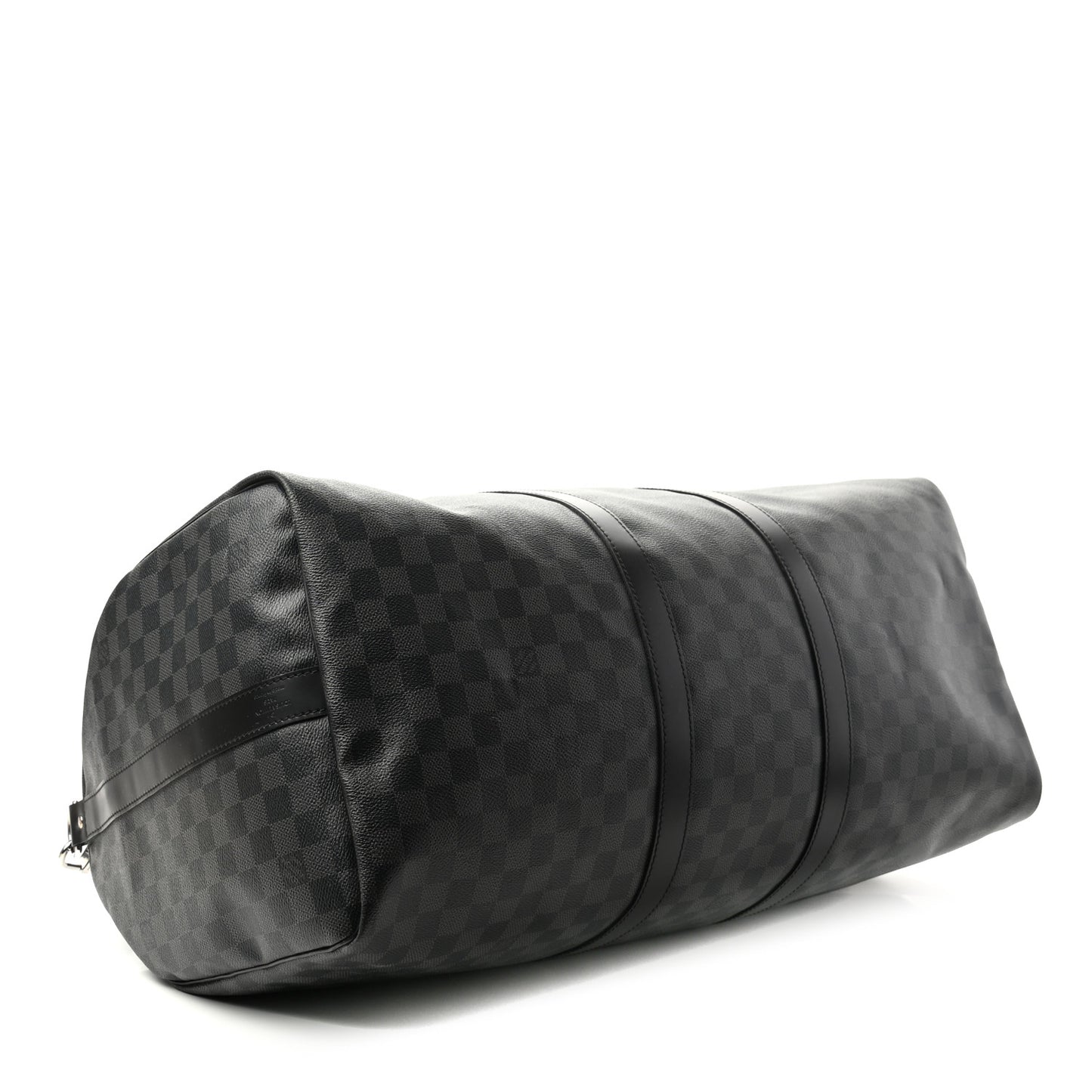 Damier Graphite Keepall Bandouliere 55