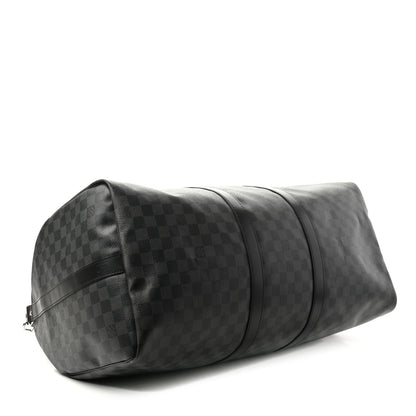 Louis Vuitton Damier Graphite Keepall Bandouliere 55 4 of 9