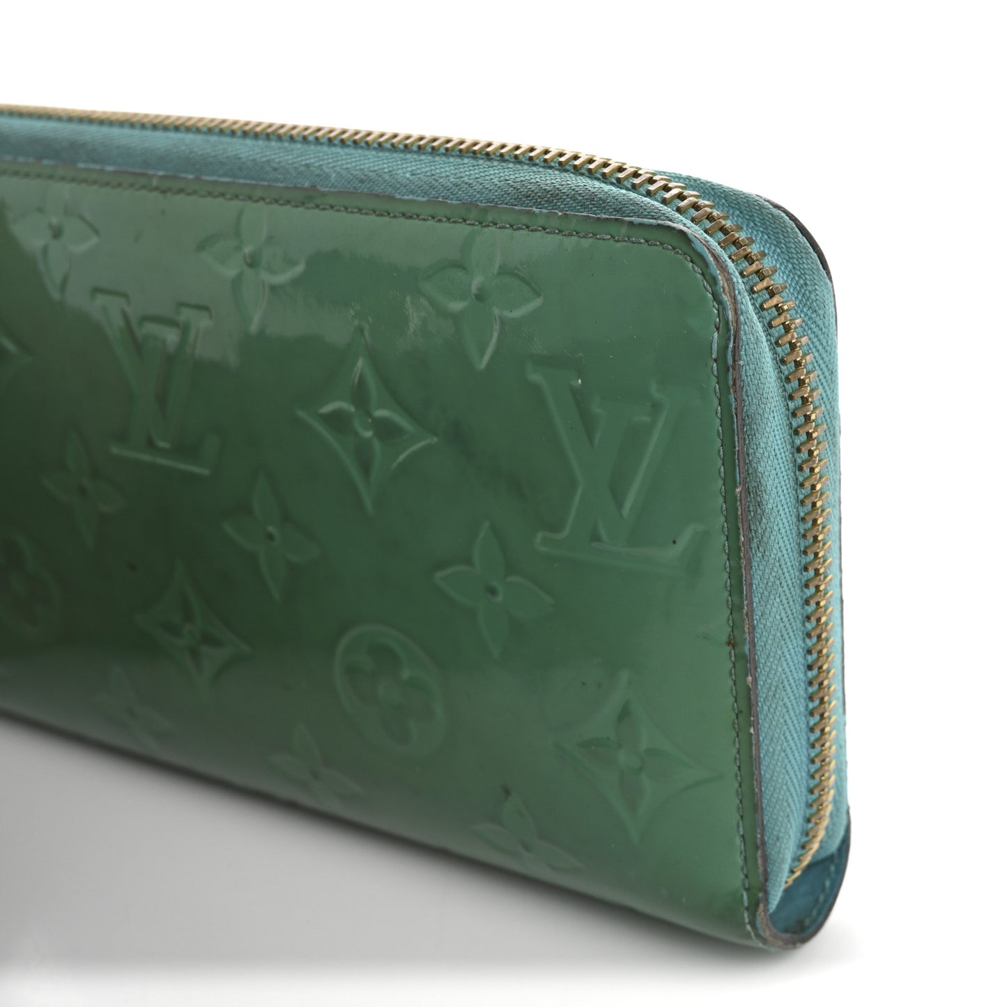 Vernis Zippy Wallet Bleu Lagon