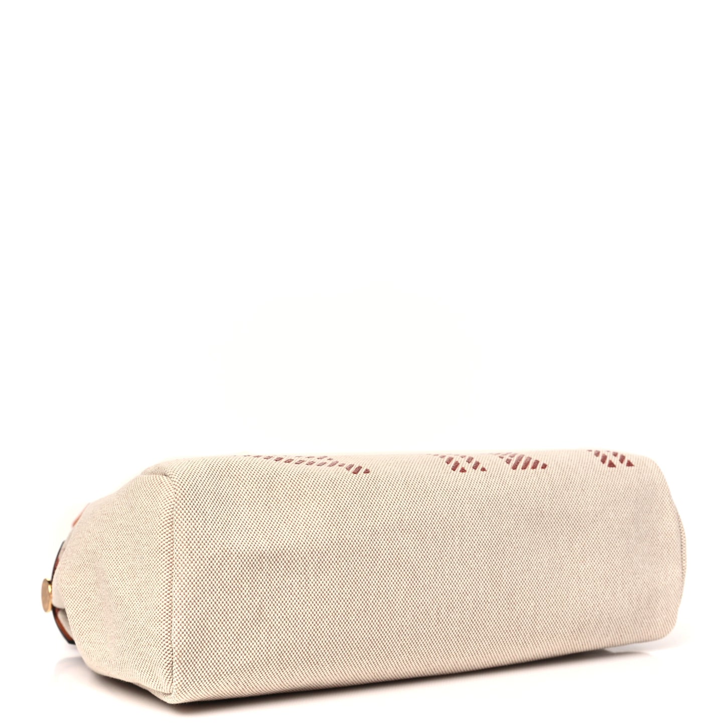 Vache Hunter Toile H Brides de Gala Herbag Zip Retourne 31 PM Cuivre Ecru Beige