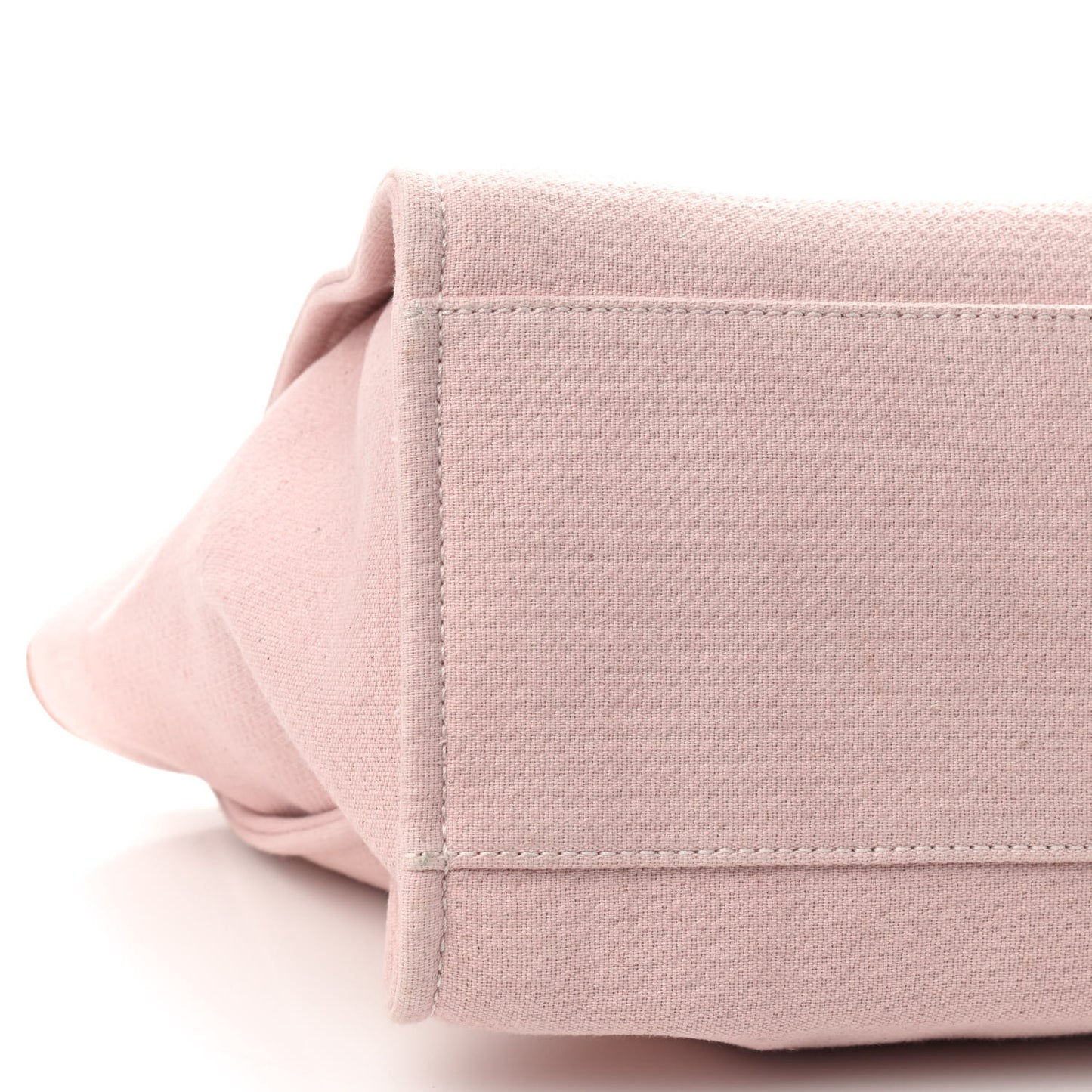 Canvas Medium Deauville Tote Light Pink