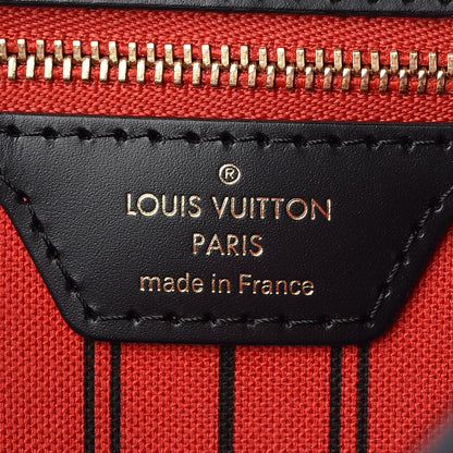 Louis Vuitton Monogram My LV World Tour Neverfull MM 6 of 7