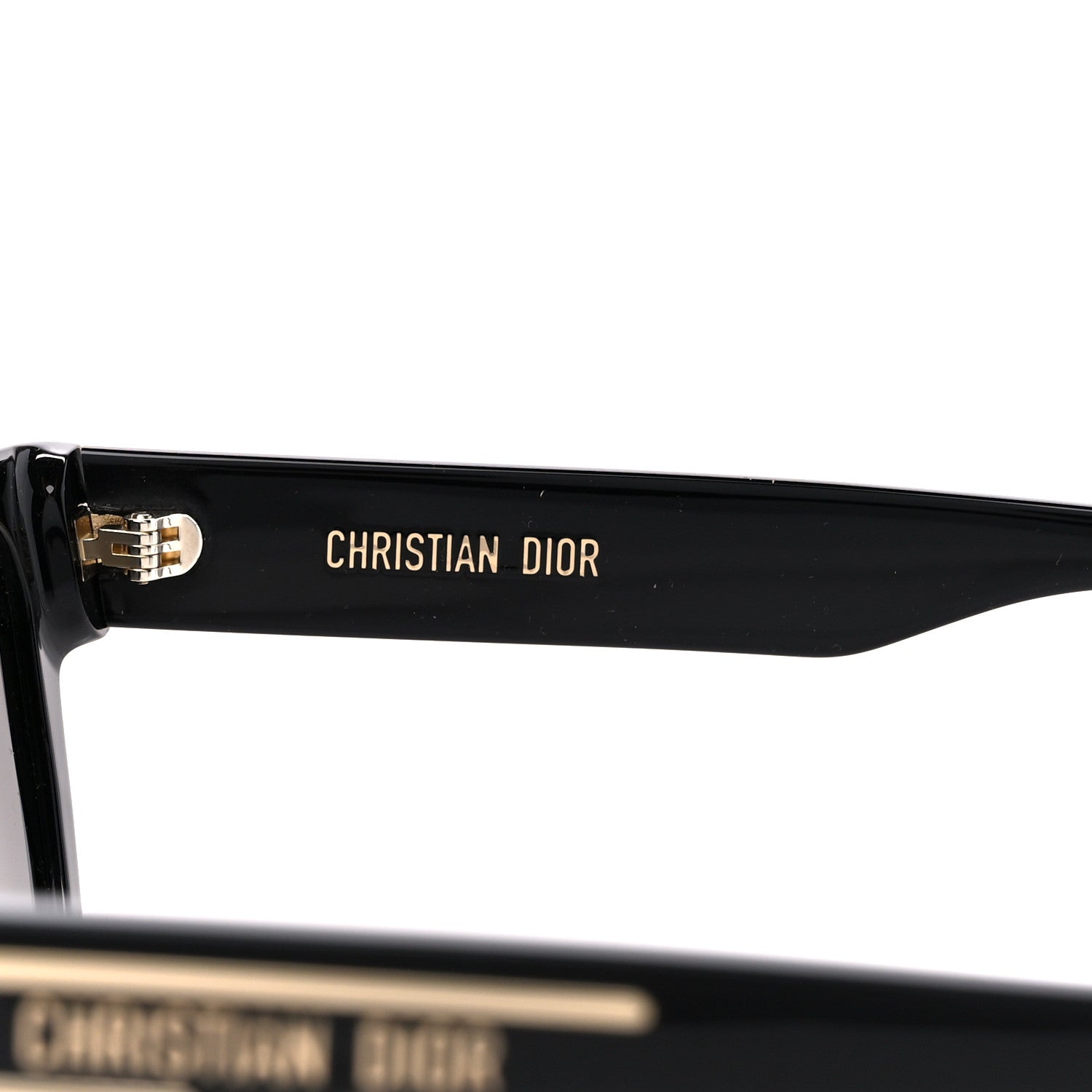 Christian Dior Diorsignature S6U Square Sunglasses Black 8 of 10