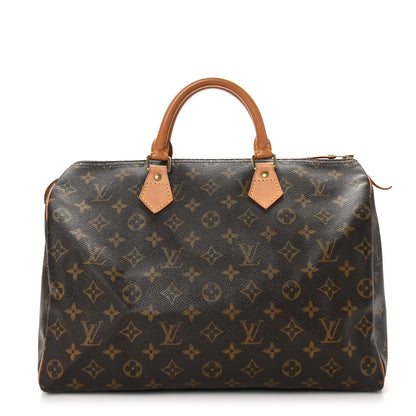 Louis Vuitton Monogram Speedy 35 1 of 10