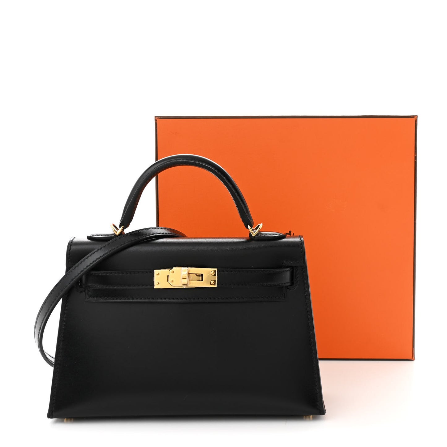 Box Mini Kelly Sellier 20 Black