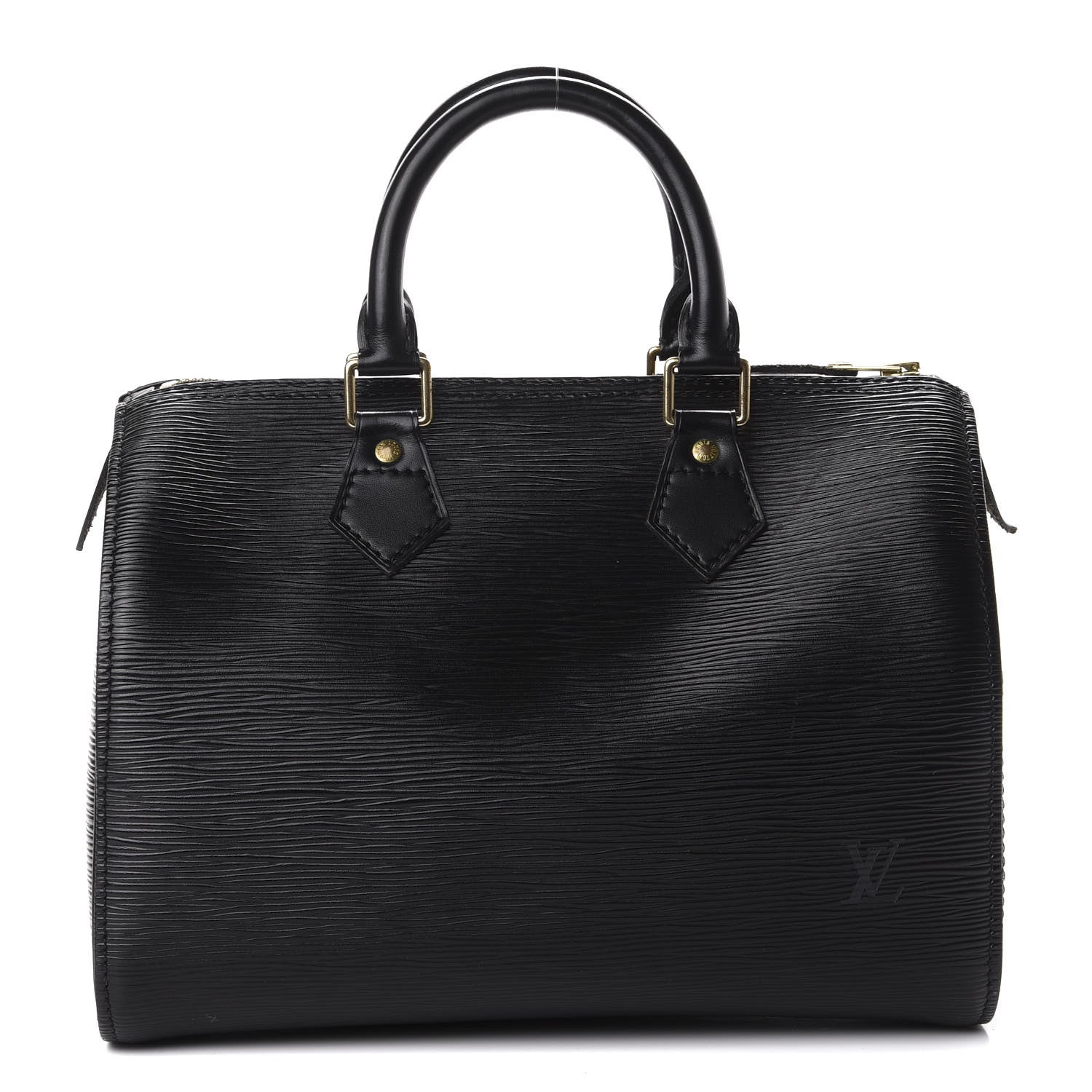 Louis Vuitton Epi Speedy 25 Black 1 of 10
