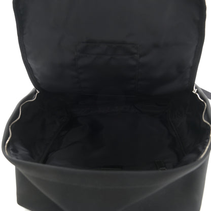 Gucci Techno Canvas Appia Calfskin Web Tote Backpack Black 5 of 13