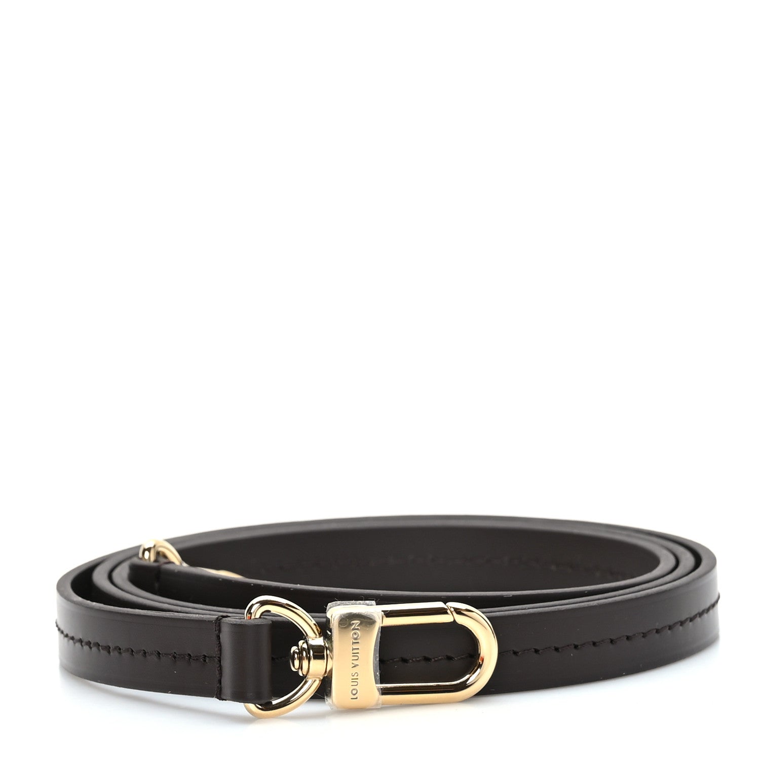 Louis Vuitton Calfskin Shoulder Strap Brown 1 of 4