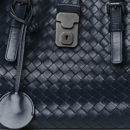 Bottega Veneta Nappa Intrecciato Medium Roma Tote Atlantic 7 of 11