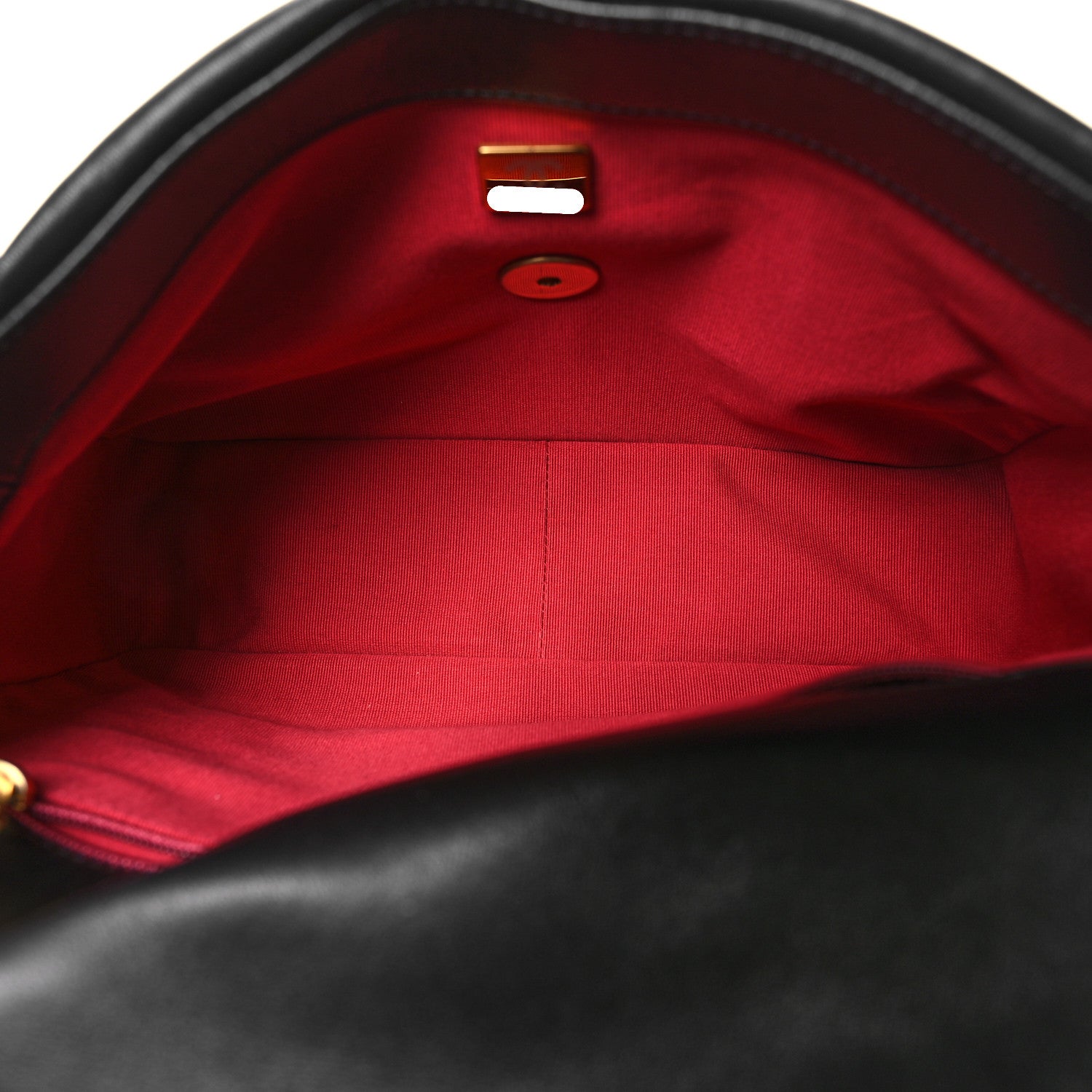 Chanel Lambskin Quilted Medium Chanel 19 Flap Black 5 of 10