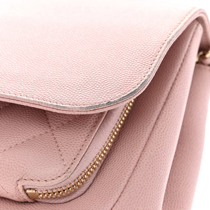 Chanel Caviar Quilted Small Business Affinity Flap Light Pink 15 of 21