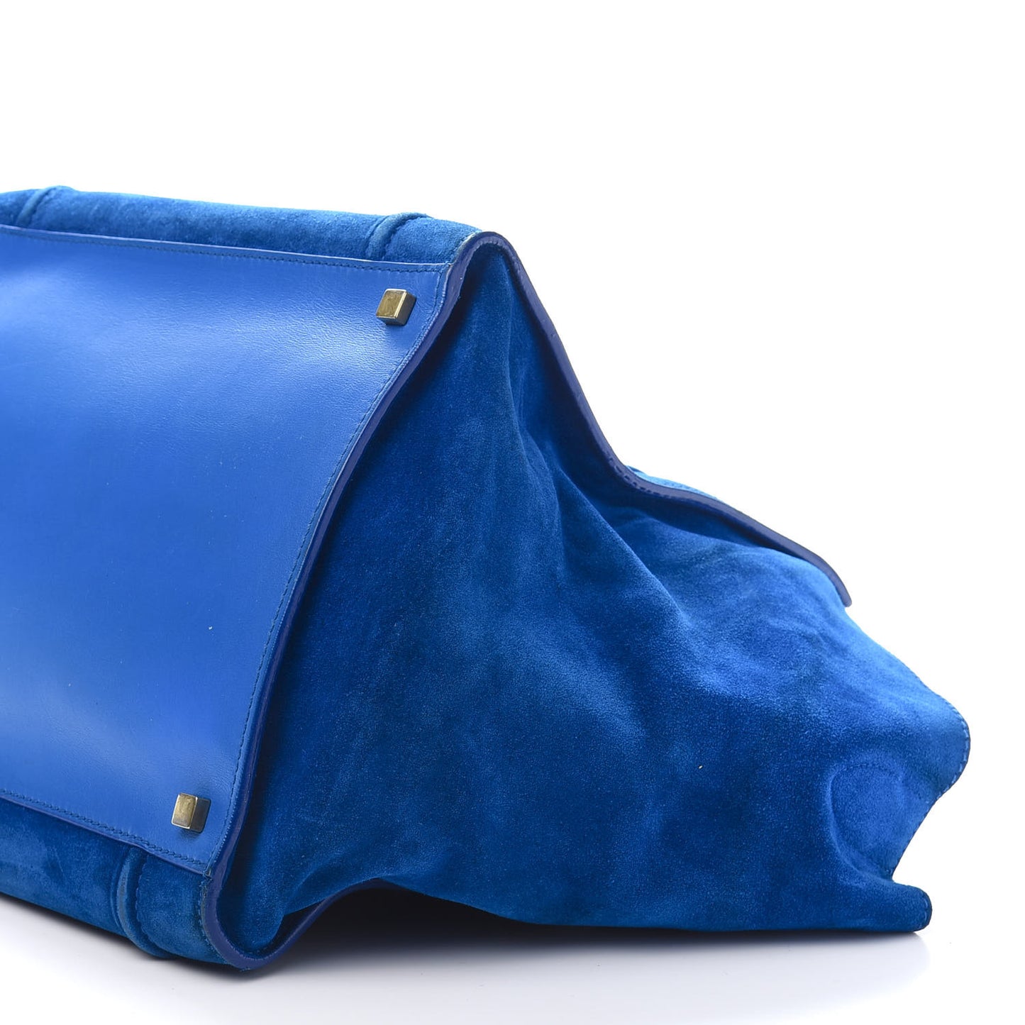Suede Medium Phantom Luggage Royal Blue