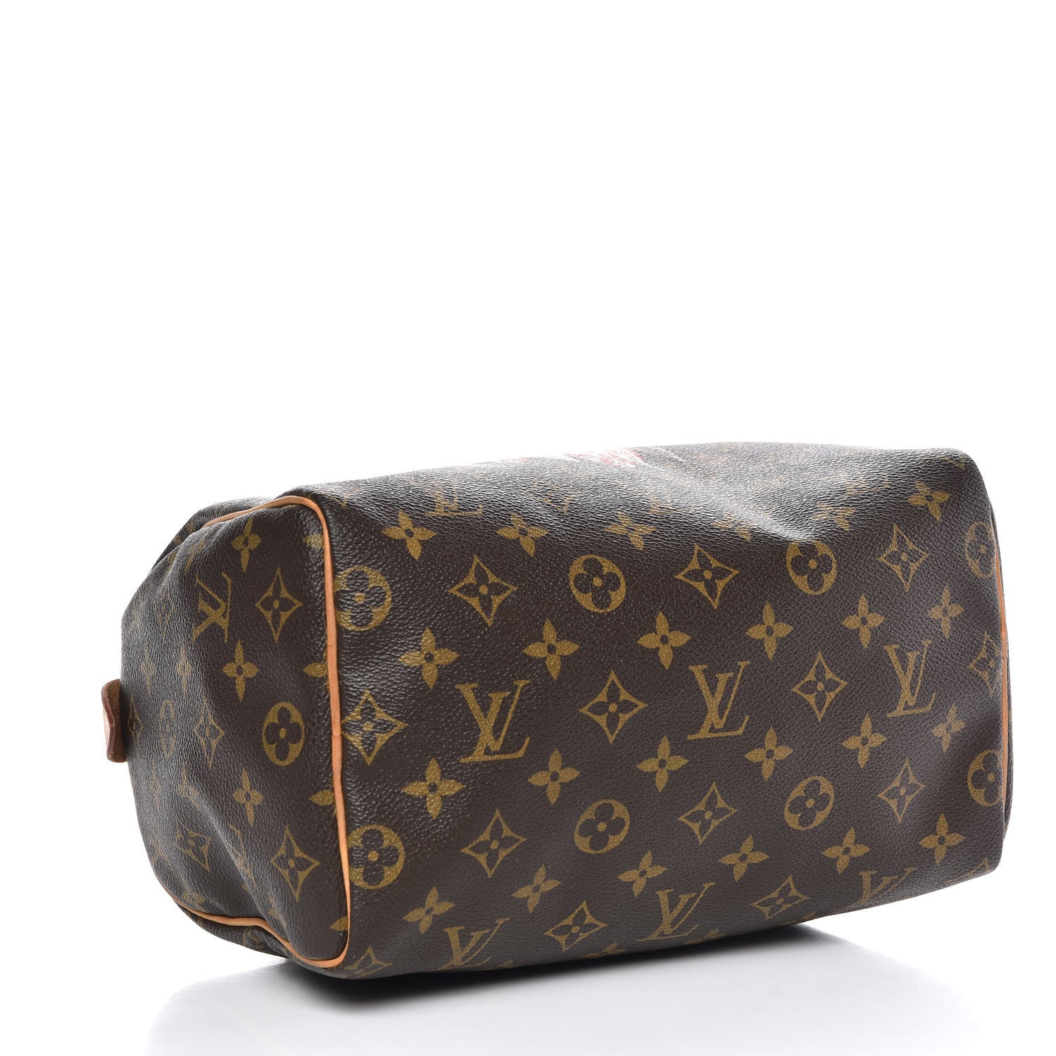 Louis Vuitton Monogram Fleur de Baroque Speedy 25 4 of 16