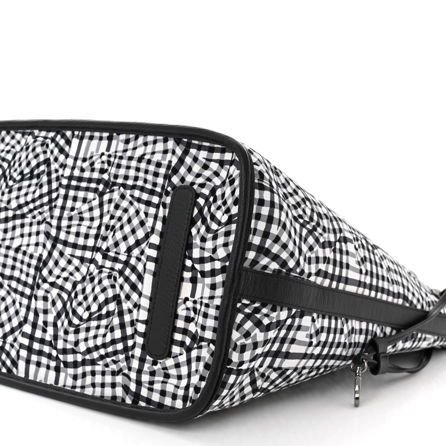 MCM Visetos Large Liz Reversible Shopper Tote Black 16 of 16