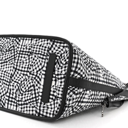 MCM Visetos Large Liz Reversible Shopper Tote Black 16 of 16