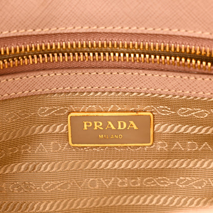 Prada Saffiano Medium Galleria Double Zip Tote Cammeo 6 of 11