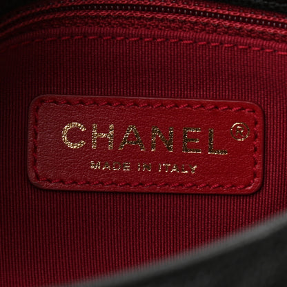 Chanel Caviar Quilted Small Twist Your Buttons Flap Black 6 of 11