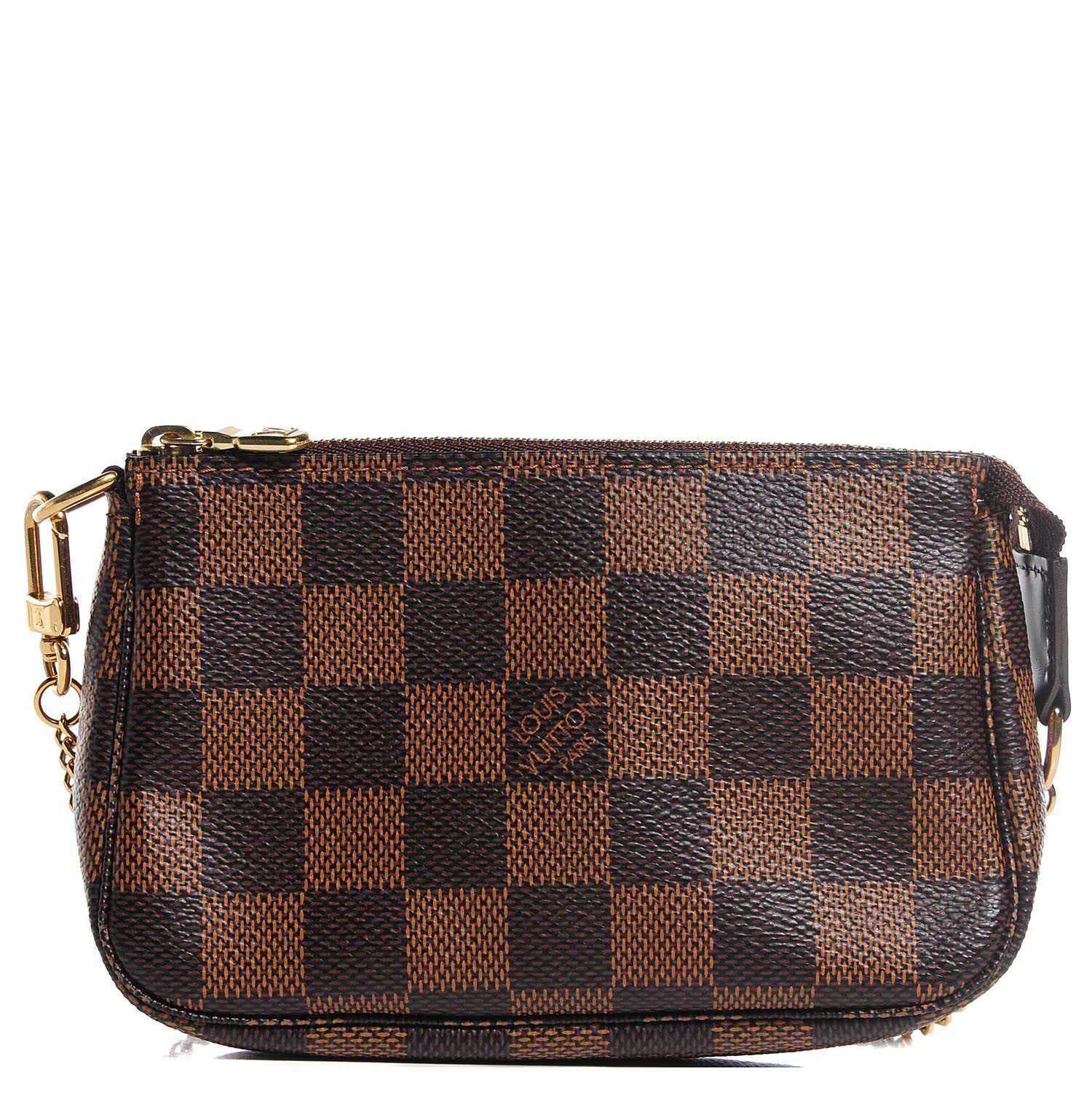 Louis Vuitton Damier Ebene Mini Pochette Accessories 1 of 7