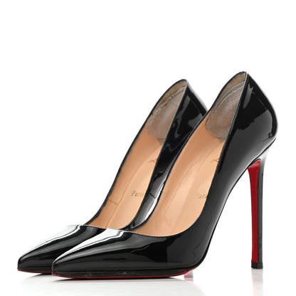 Christian Louboutin Patent So Kate 120 Pumps 37 Black 3 of 12