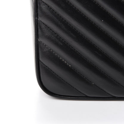 Saint Laurent Calfskin Matelasse Monogram Lou Camera Bag Black 12 of 12