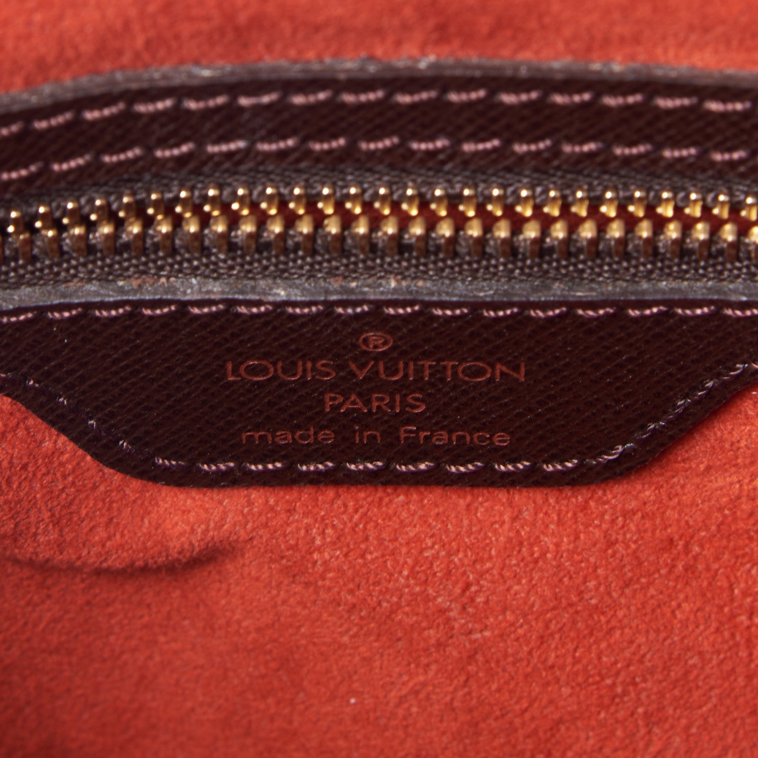 Louis Vuitton Damier Ebene Marais Bucket 23 8 of 8