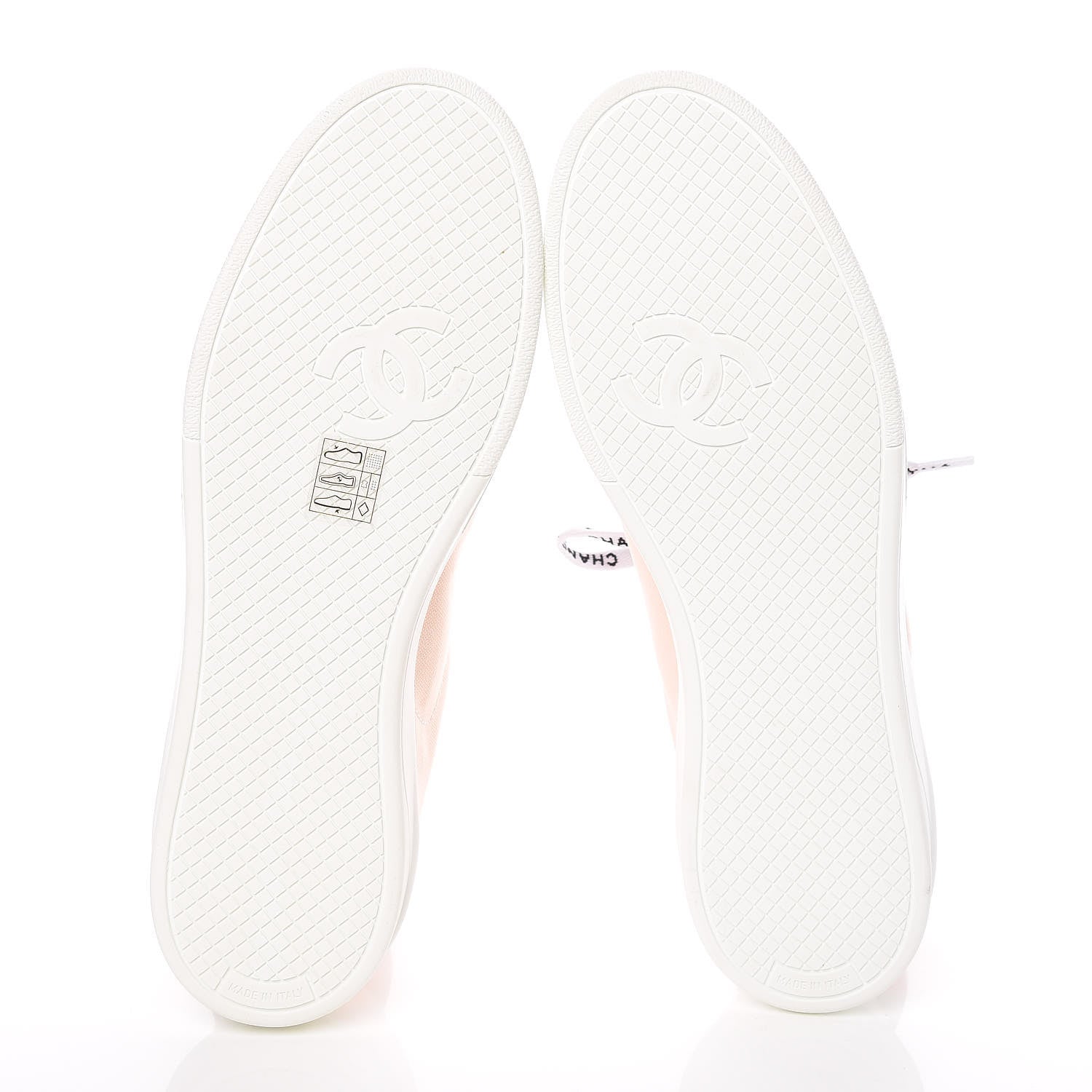 Chanel Canvas Womens Sneakers 40 Light Pink 5 of 10
