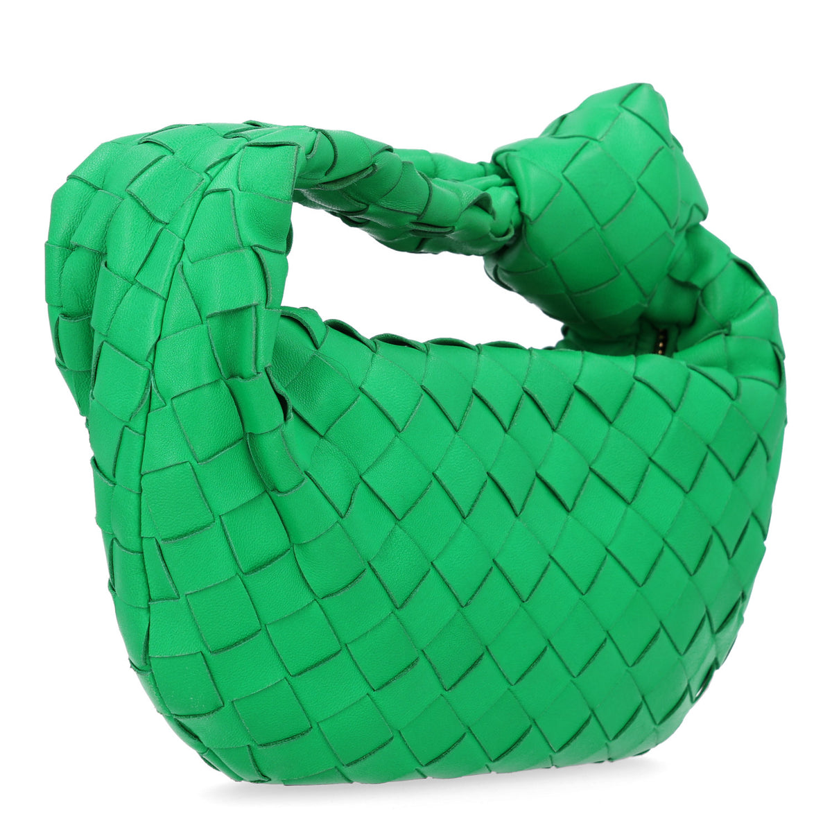Bottega Veneta Nappa Intrecciato Mini Jodie Parakeet 4 of 11