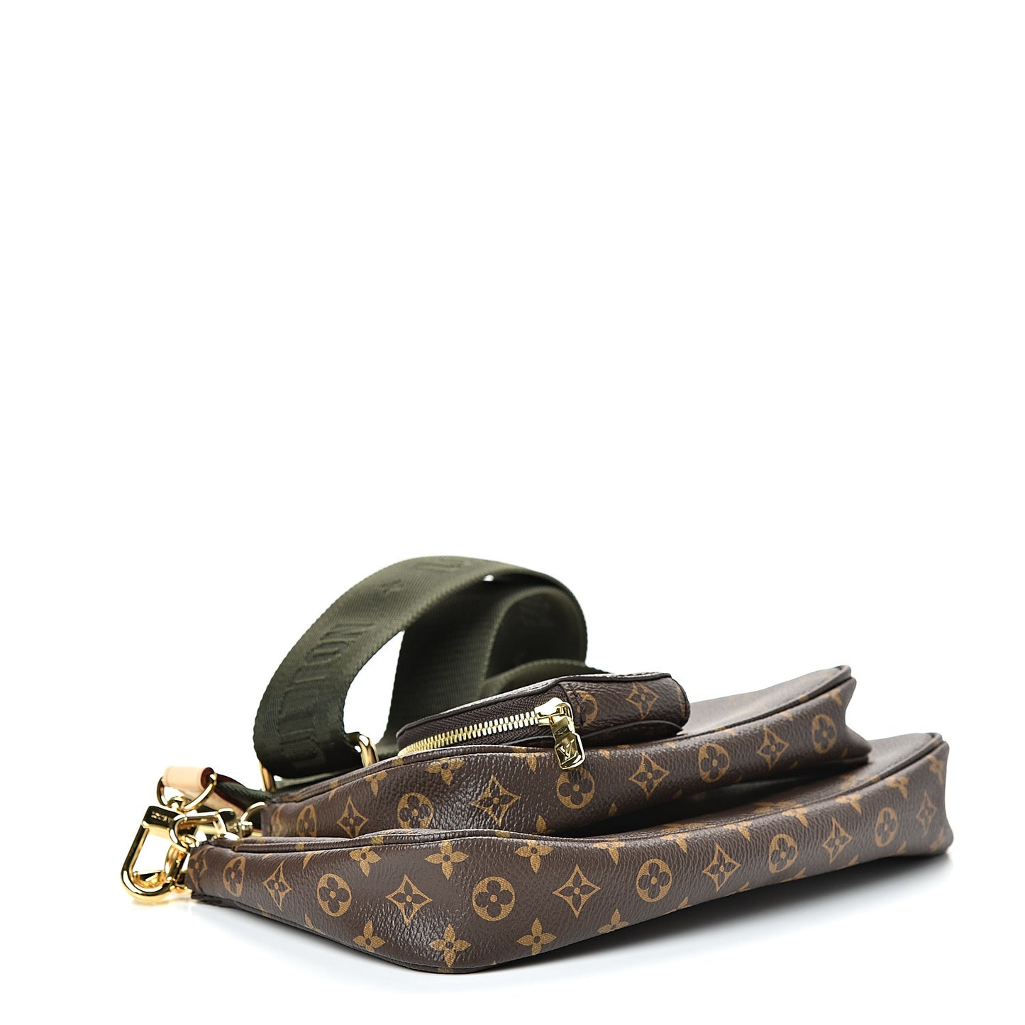 Monogram Multi Pochette Accessories Kaki