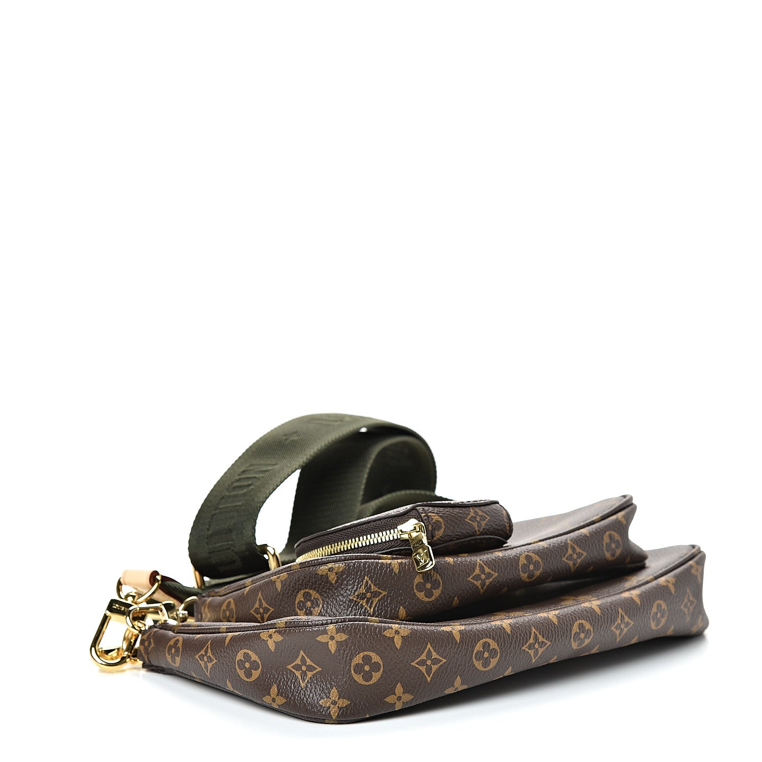 Louis Vuitton Monogram Multi Pochette Accessories Kaki 3 of 13