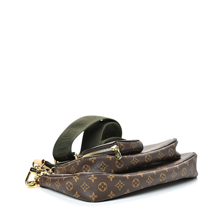 Louis Vuitton Monogram Multi Pochette Accessories Kaki 3 of 13