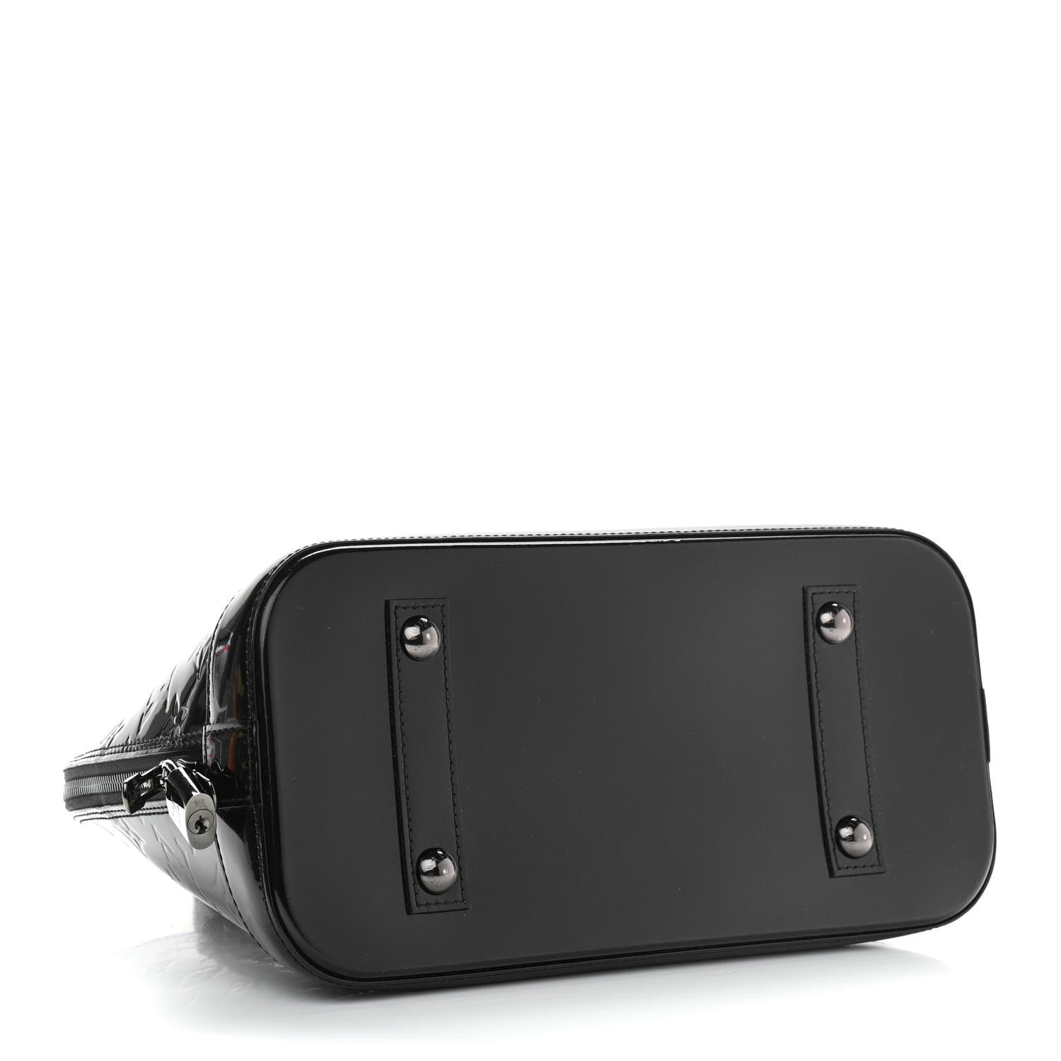 Louis Vuitton Vernis Alma PM Noir Magnetique 4 of 10