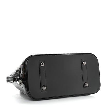 Louis Vuitton Vernis Alma PM Noir Magnetique 4 of 10