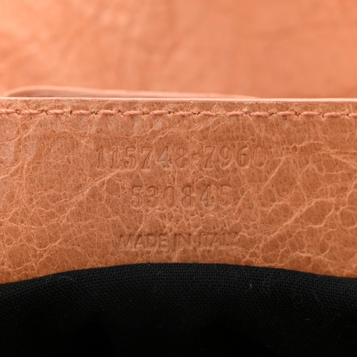 Agneau Classic Hardware City Rose Blush