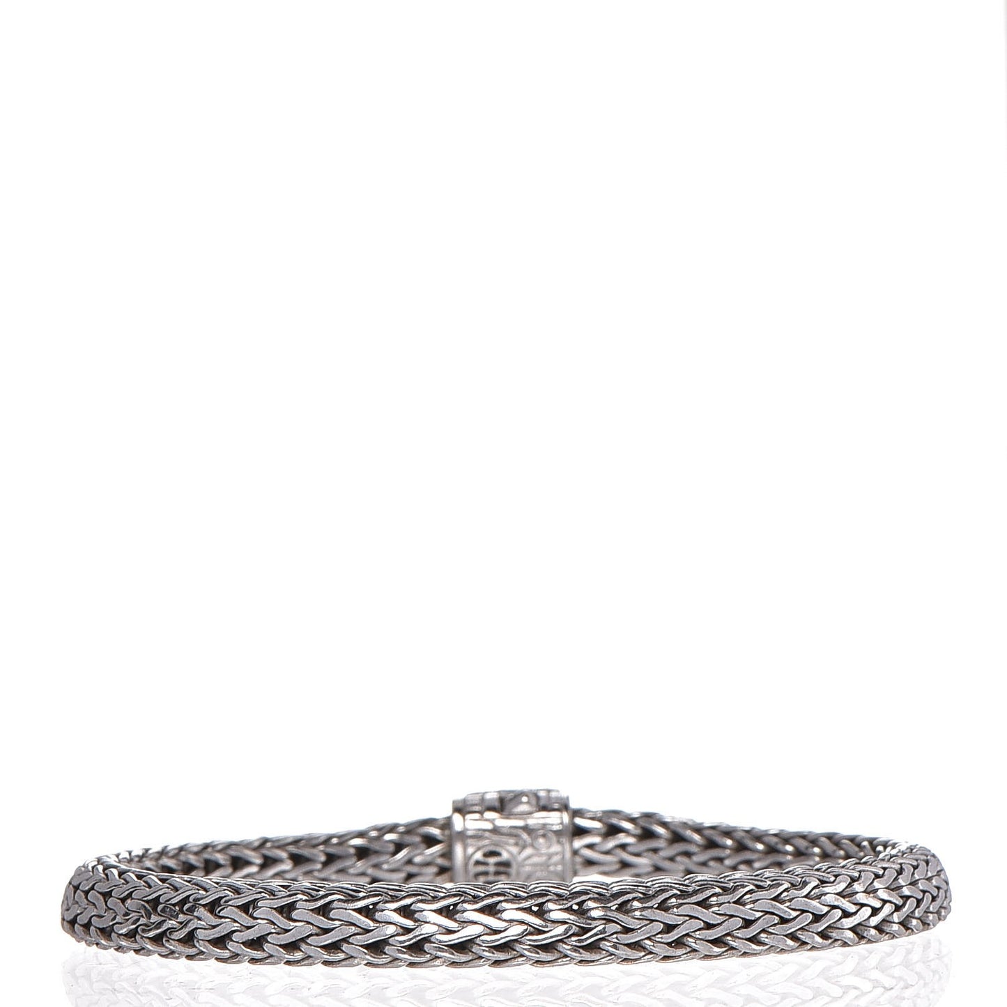 Sterling Silver Citrine Classic Chain Bracelet M