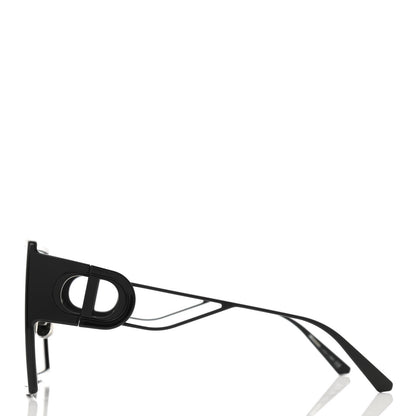 Christian Dior Square 30 Montaigne Sunglasses Black 3 of 8