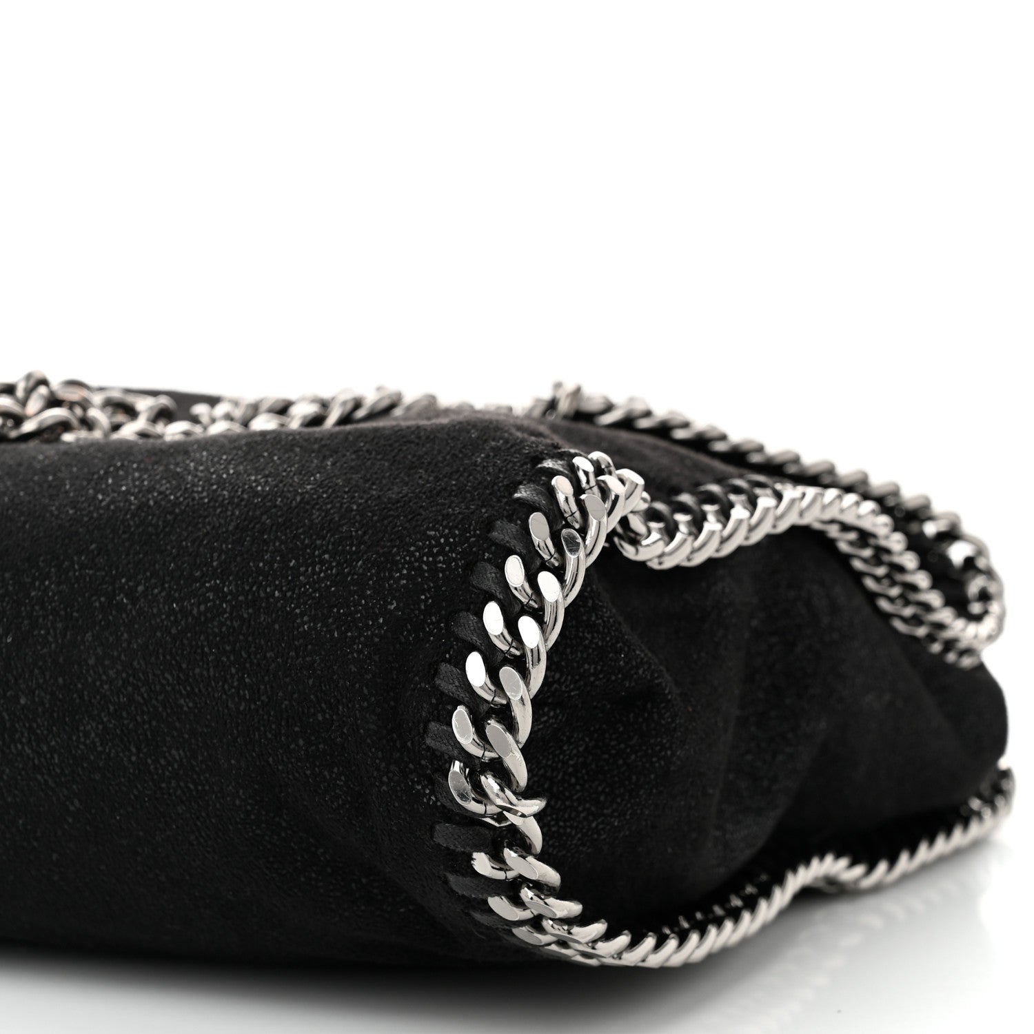 Stella McCartney Shaggy Deer Small Falabella Tote Black 10 of 10