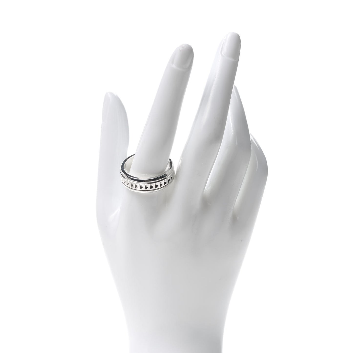 Sterling Silver Paloma Picasso Caliper Band Ring 67 12