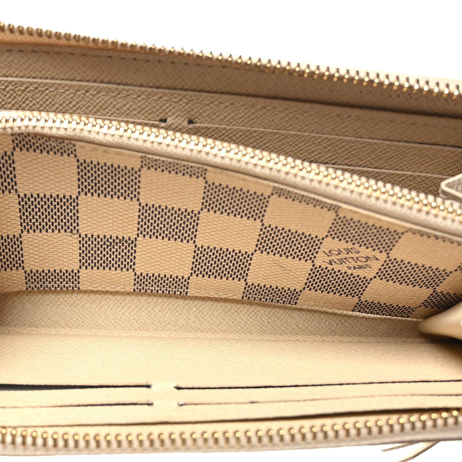 Louis Vuitton Damier Azur Clemence Wallet 6 of 10