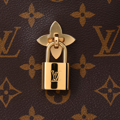 Louis Vuitton Monogram Flower Hobo Beige 9 of 11
